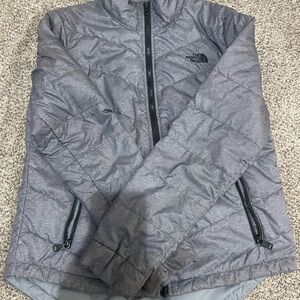 The North Face Women gray jacket